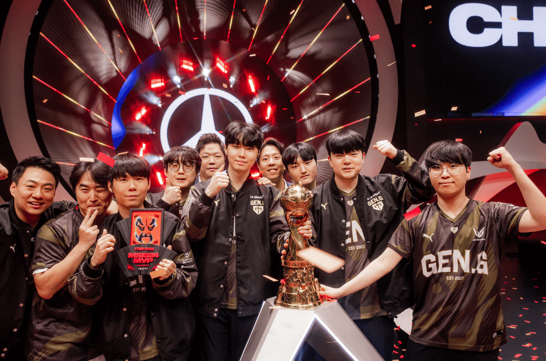 Gen.G excellently claimed the MSI 2024 title after defeating BLG