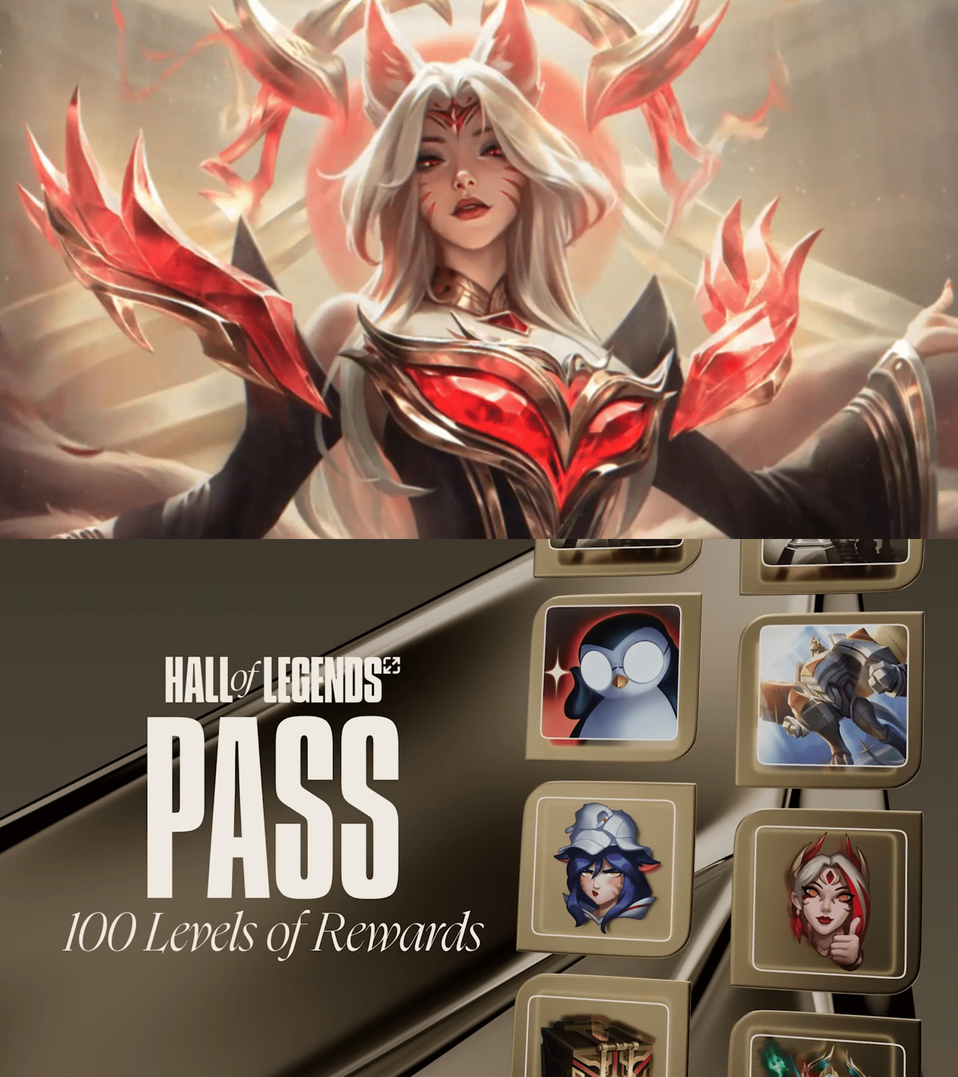 Riot has recently officially introduced the Immortal Legendary Ahri skin and many icons, emotes... associated with Faker's career