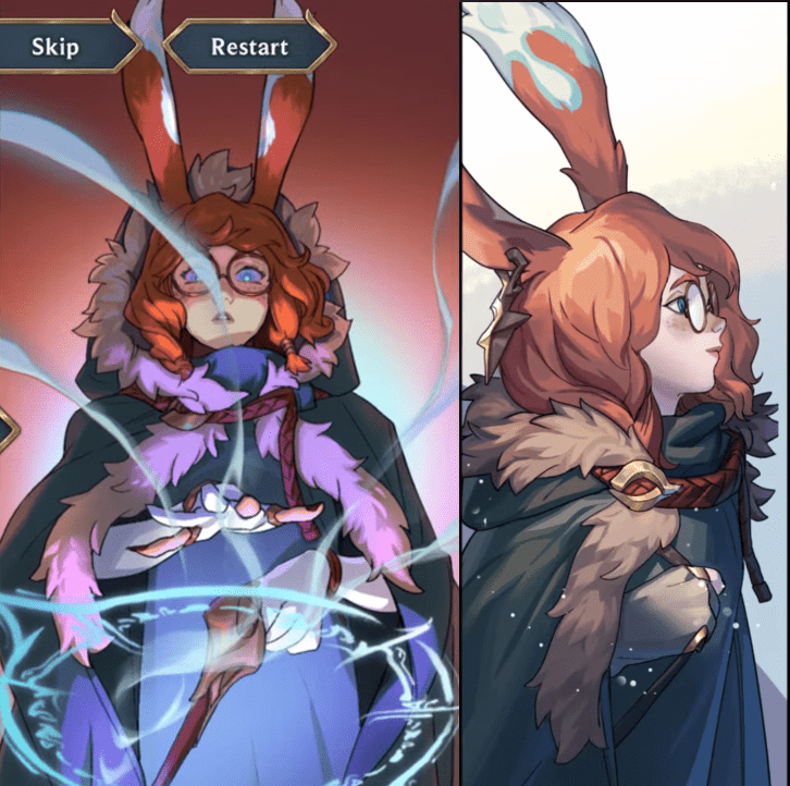 The introduction images of Aurora have officially been revealed