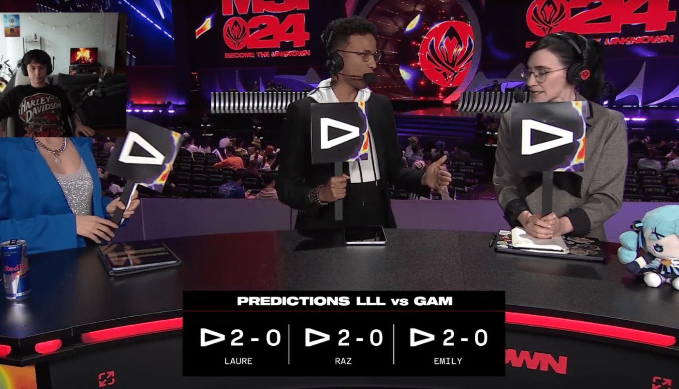 Even Riot's experts rated LLL higher than the VCS representatives before the match. Perhaps LLL raised too many hopes, leading to extreme outrage among CBLOL fans when they failed.