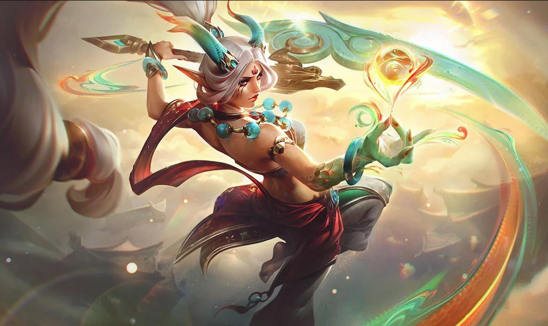 Moreover, Sage champions also provide many strong effects such as Grievous Wounds (Zyra), Attack Speed Reduction (Morgana), or good healing and tankiness (Diana)