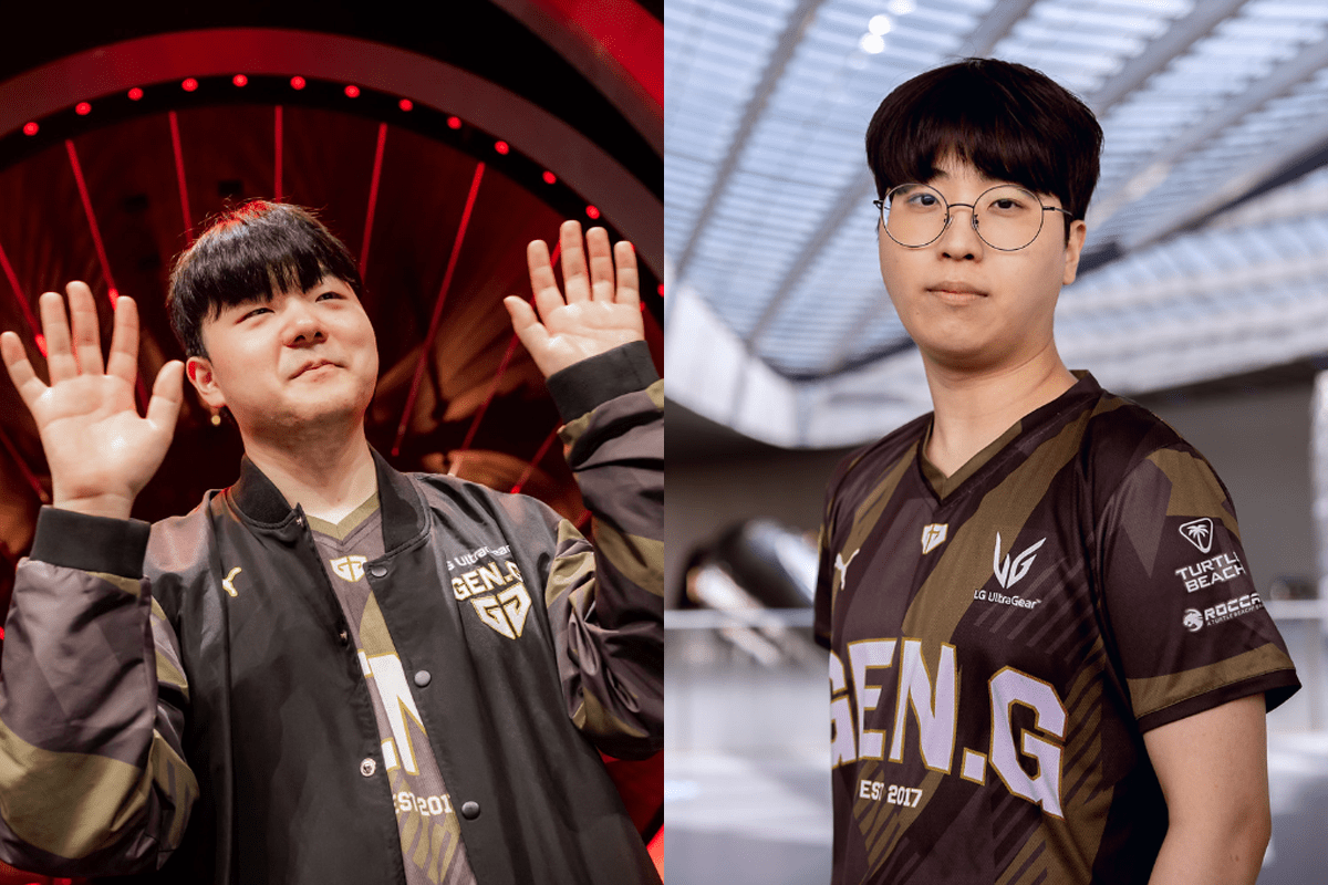Canyon and Kiin truly played exceptionally in game 5 to secure the win for Gen.G