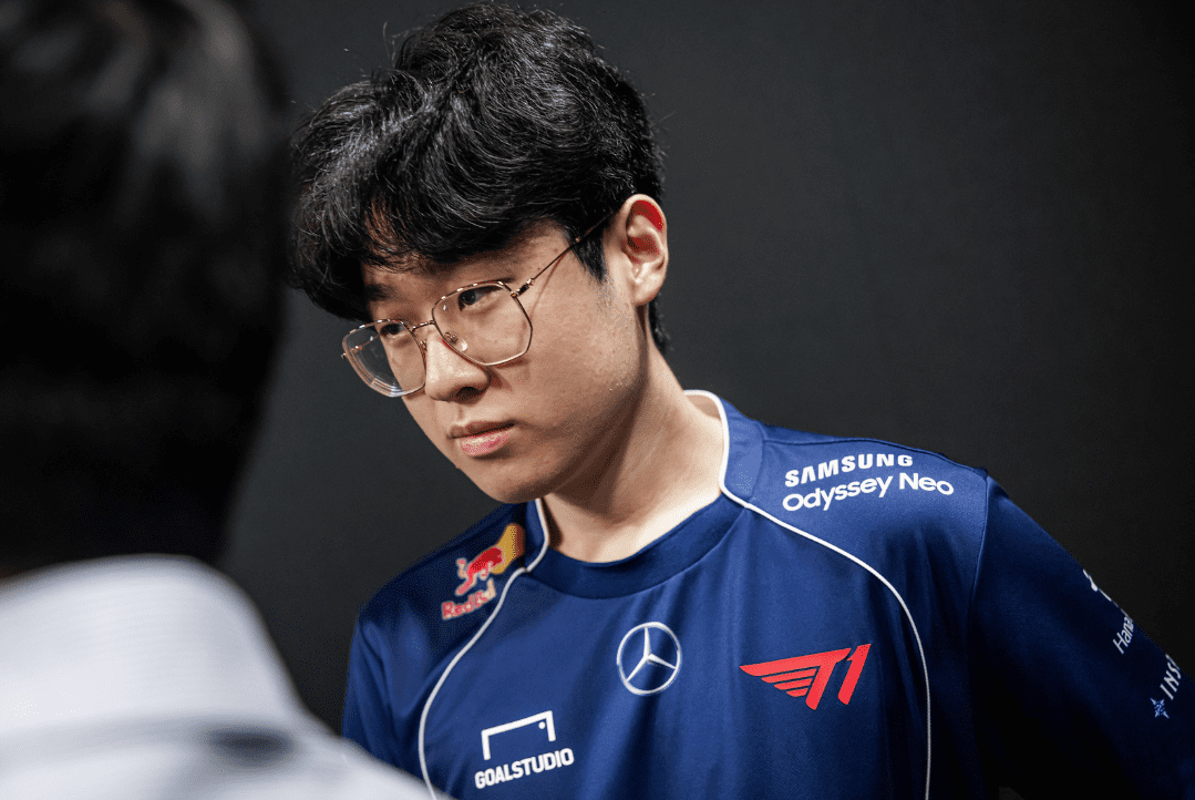 Zeus was seen as a standout for T1 in the victory against TL