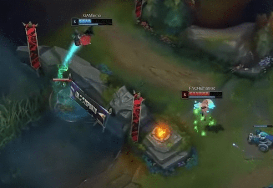 It's hard to believe Emo used W - Rocket Jump directly towards Humanoid in this situation and was easily taken down afterwards.