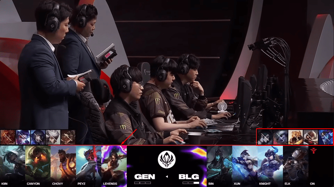 BLG paid a heavy price for banning 5 Mid Laners as they allowed Gen.G to have a very strong and meta-compliant lineup, especially champions that fit Canyon, Kiin, and Lehends