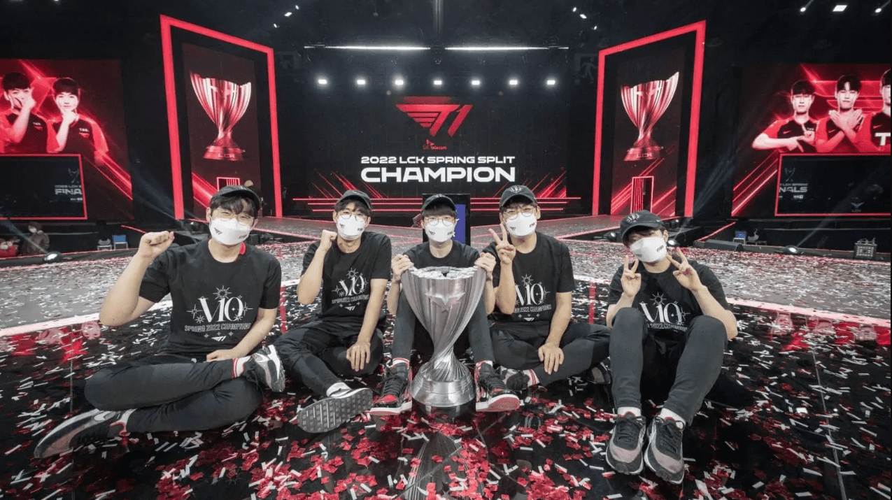 T1 at LCK Spring 2022 had an absolutely dominant season, going unbeaten from the group stage to playoffs
