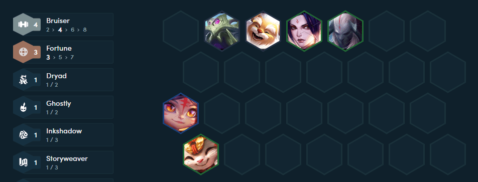 Players can effectively maintain health while gaining resources from Fortune by adding Brawler champions
