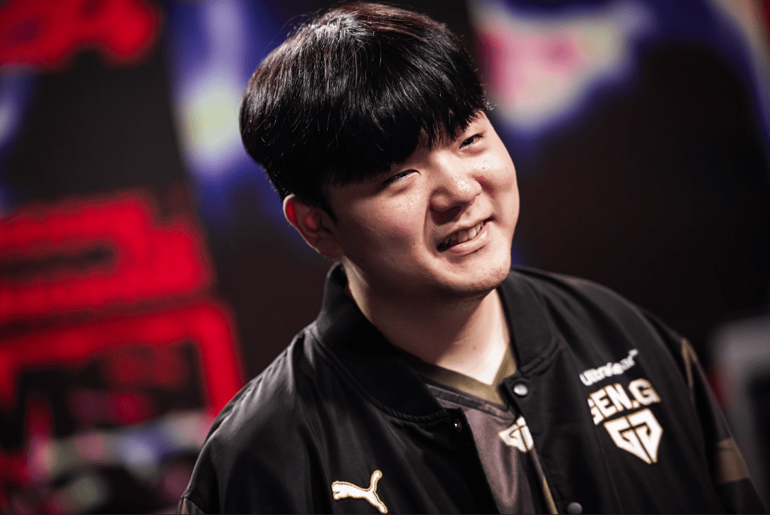 Canyon was the first to pick Nidalee at MSI 2024 right in the decisive fifth game against TES