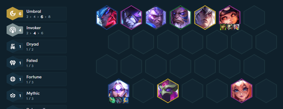 If you have the Shadow Emblem, players can replace Darius with any Fighter or Giant unit