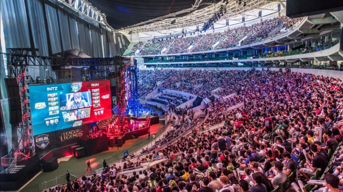 League of Legends tournaments in the CBLOL region are always held impressively
