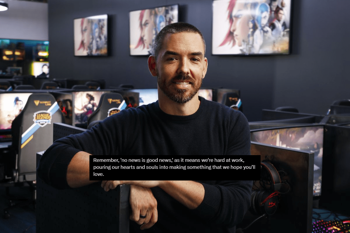 The founder of Riot once reassured fans when revealing that the League of Legends MMO project will not be launched anytime soon: 