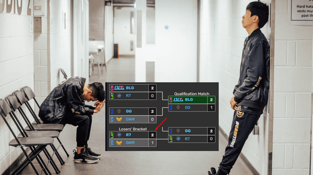 GAM was eliminated at MSI 2023 after losing to GG and R7 and they are at risk of repeating this forgettable record in this year’s tournament.
