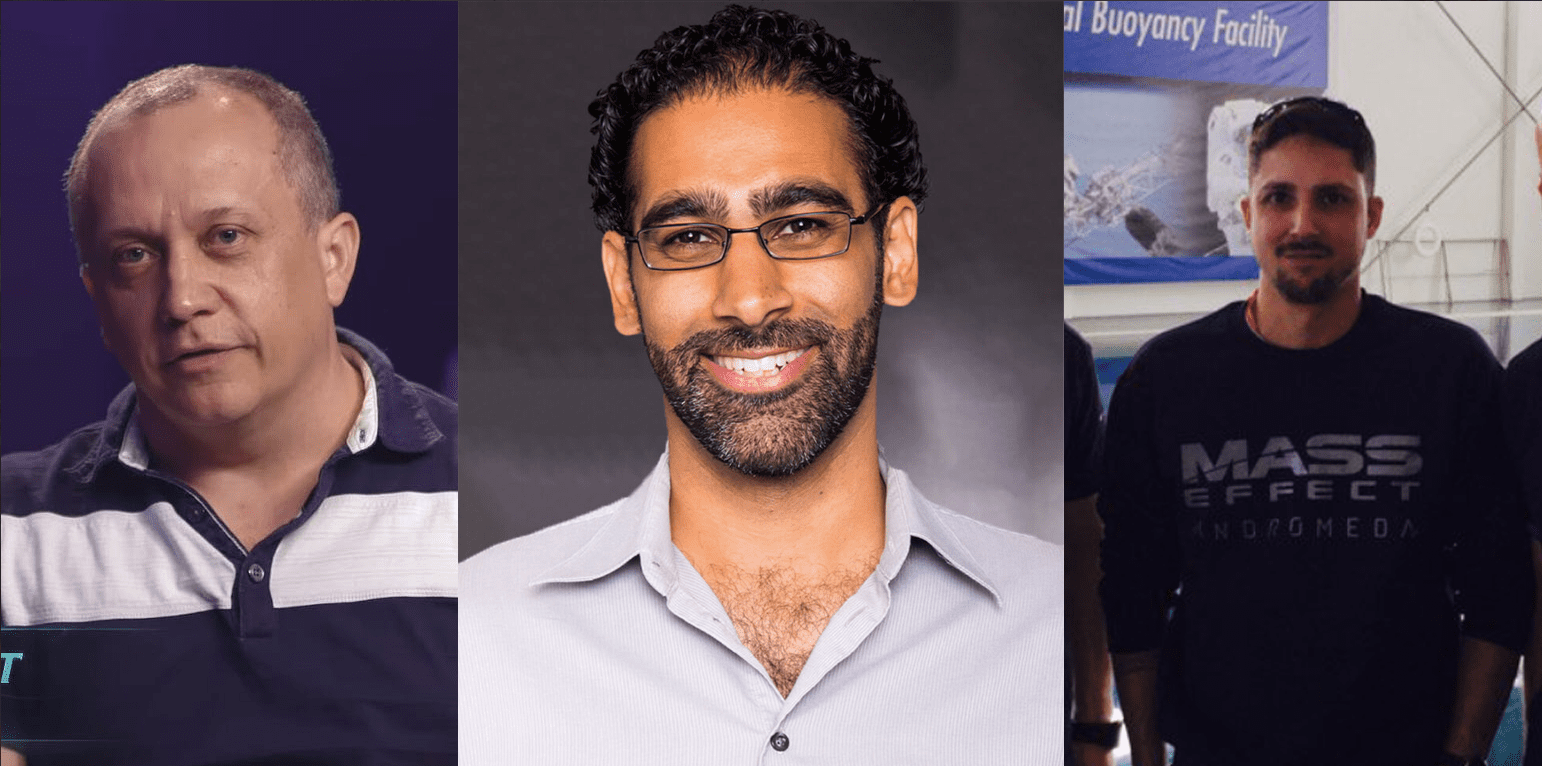 In about a year (from March 2023 to March 2024), the League of Legends MMO project changed three development team leads: Ghostcrawler, Vijay Thakkar, and Riot Faburisu (from left to right)