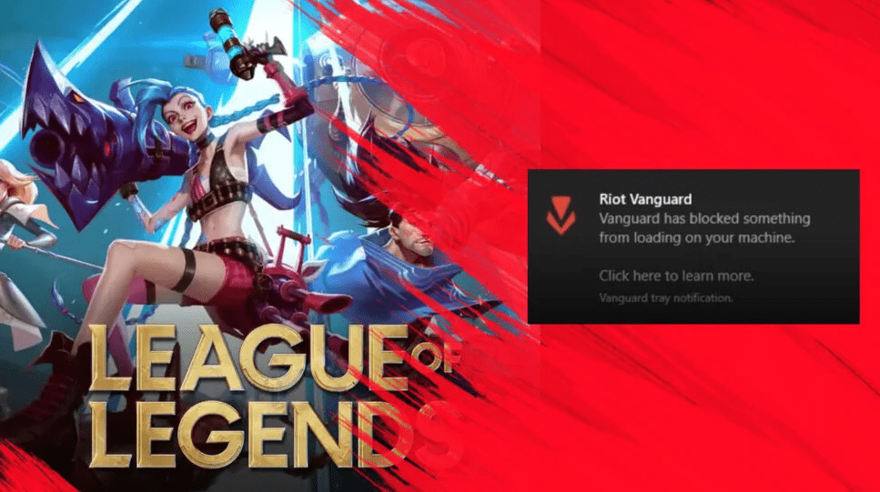 Riot's Vanguard system is facing some really serious issues