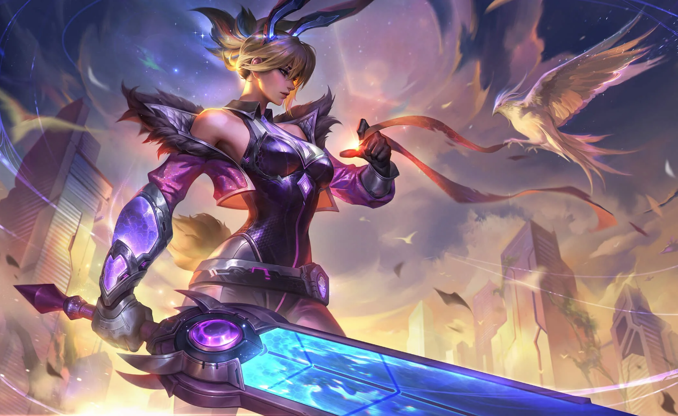 It wouldn't be surprising if Aurora has a Bunny skin like Riven