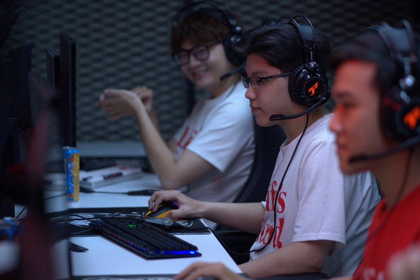 A member of XGN shared that the LG UltraGear™ monitors provided to the players are truly sharp, with high resolution and refresh rates, giving gamers a complete professional gaming experience.