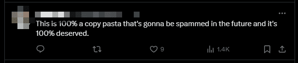 'This comment is bound to become a meme and Knight deserves it' - Another gamer concluded