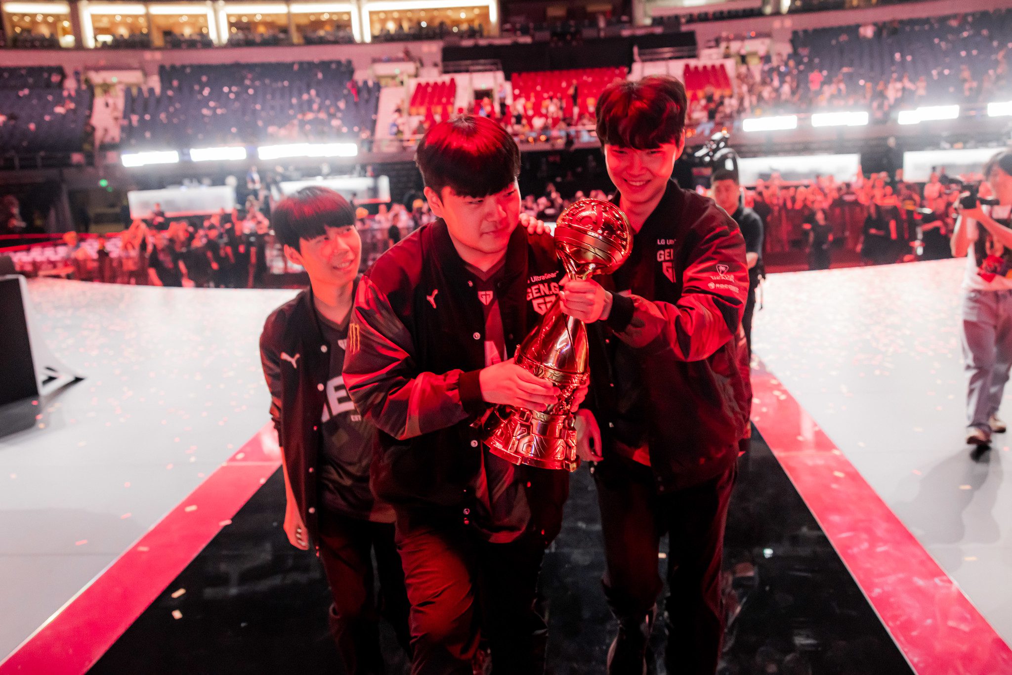 Gen.G is showcasing perfection in both personnel and gameplay