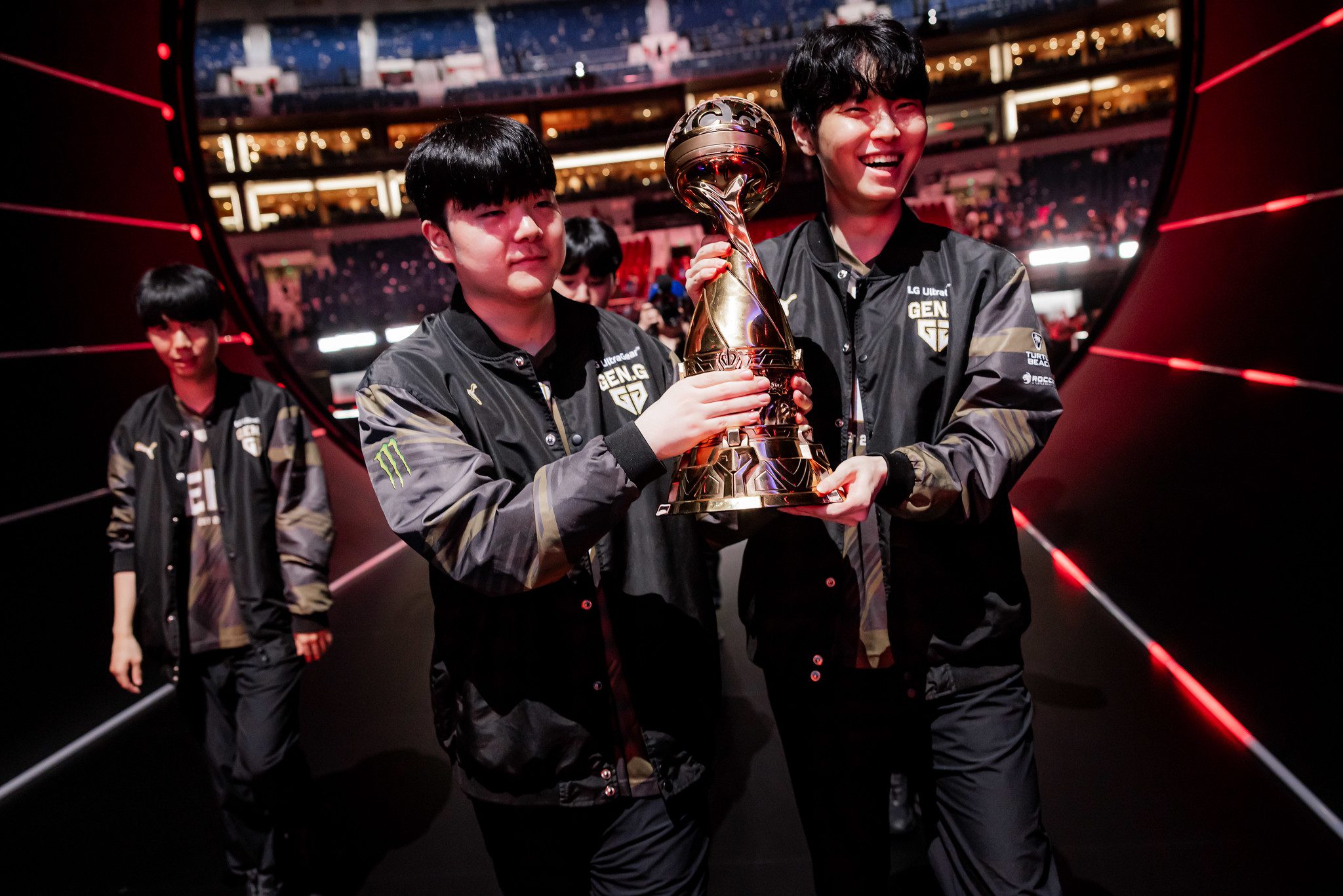 Chovy finally has his first international title in his career