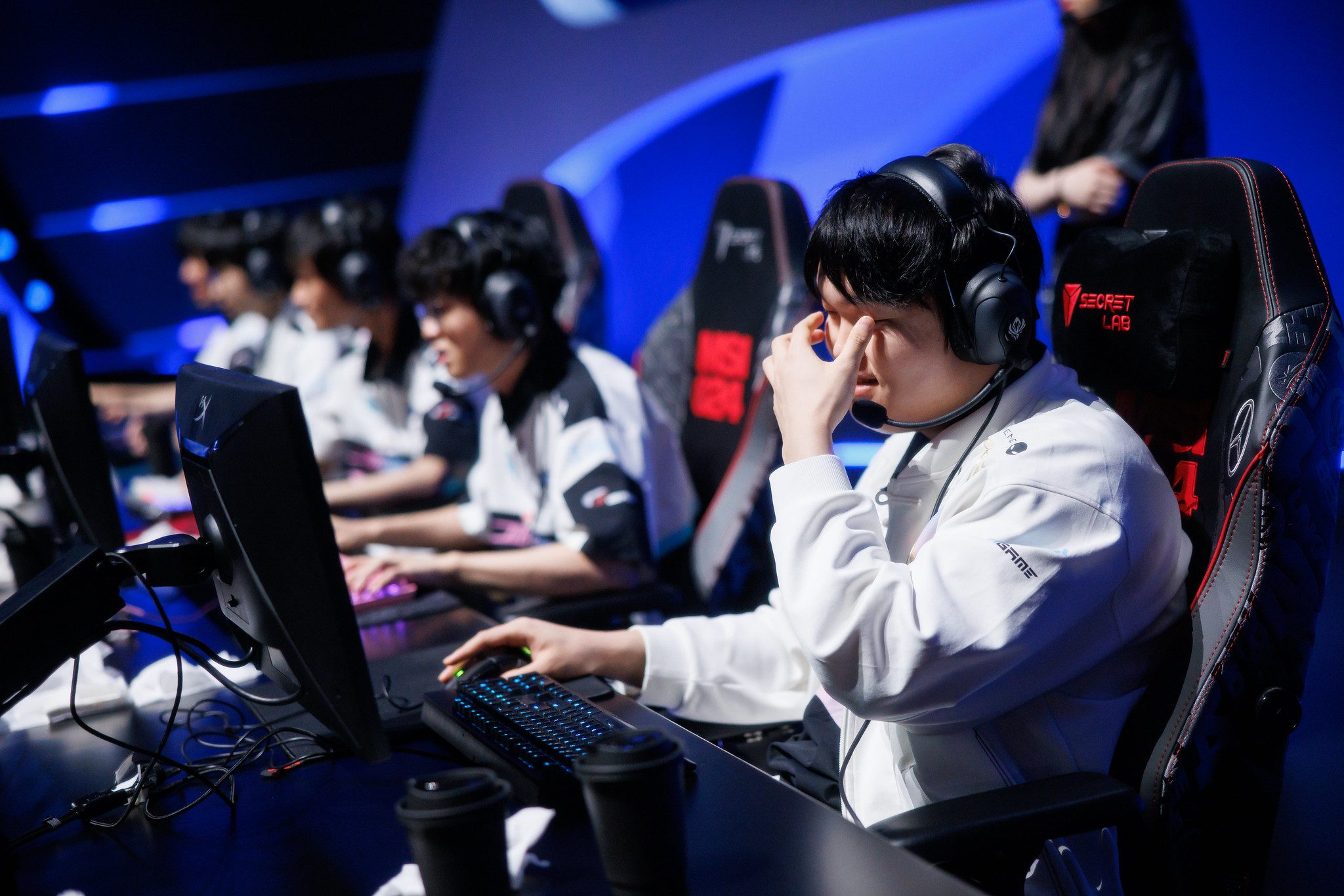 Bin and his teammates can only blame themselves