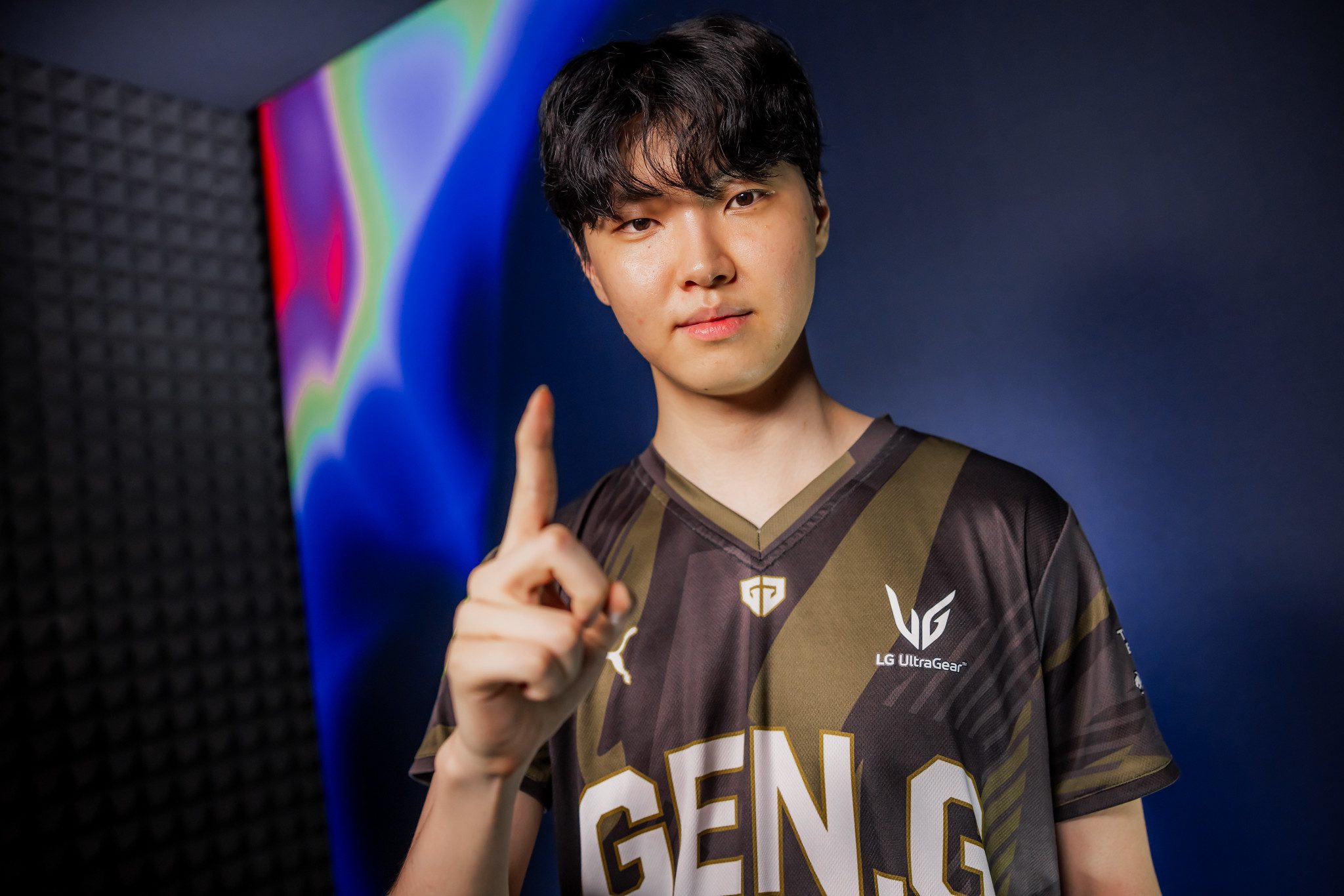 Chovy had an excellent performance against BLG