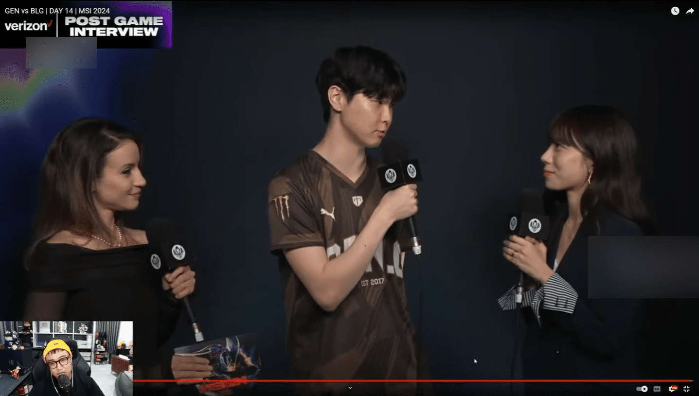 Chovy asserts he wants to meet BLG again because 'defeating them once is not enough'