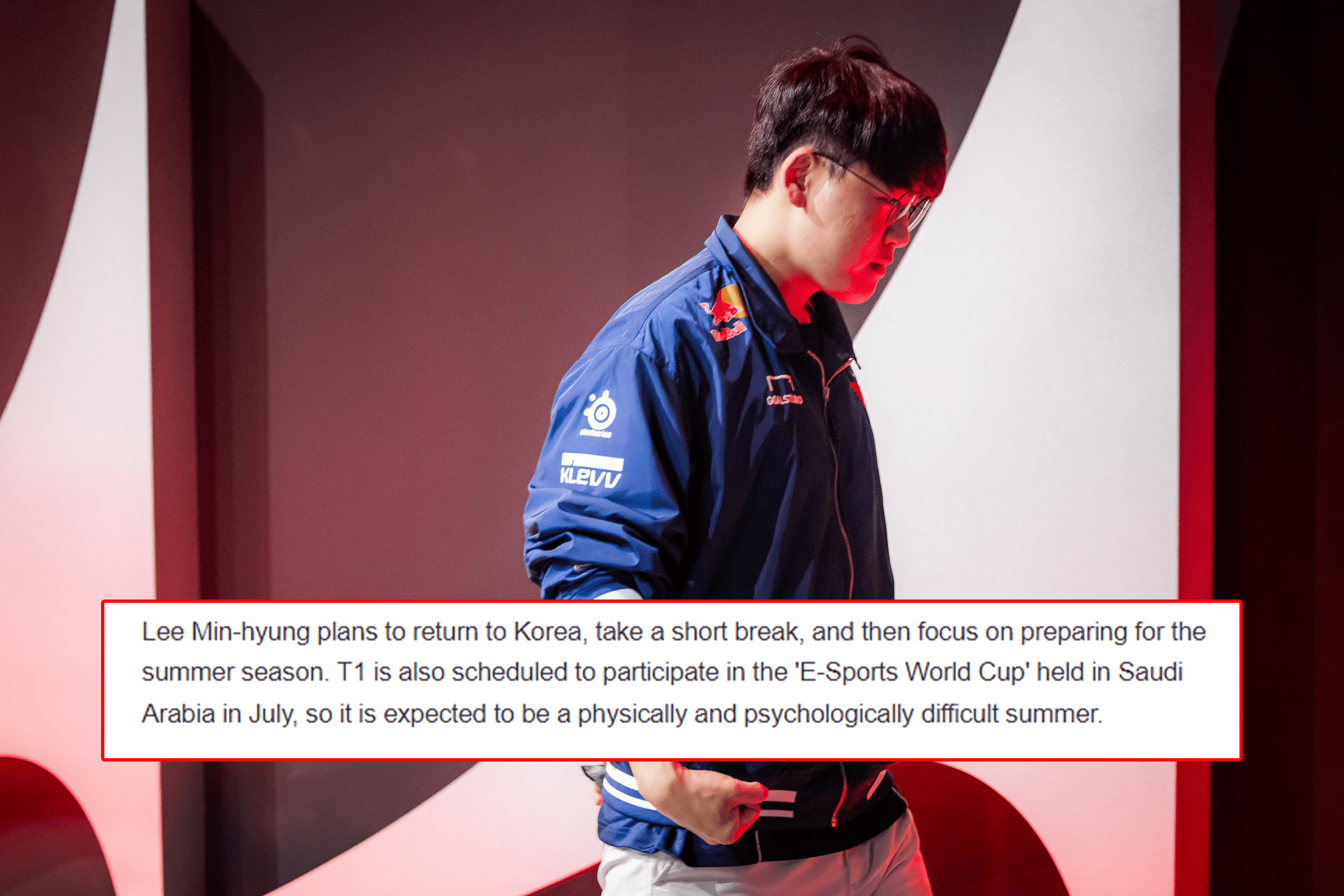 Additionally, Gumayusi admitted experiencing injuries after returning from MSI 2024. Previously, there were concerning signs regarding Faker's hand