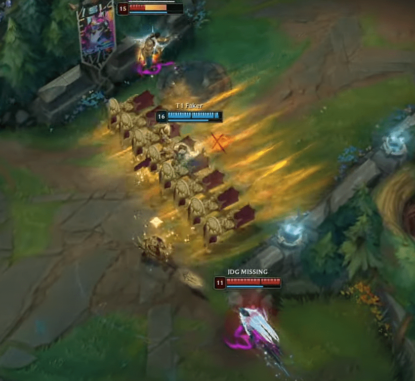 Azir is the champion that helped T1 defeat JDG in the pivotal third game of the 2023 Worlds semifinals