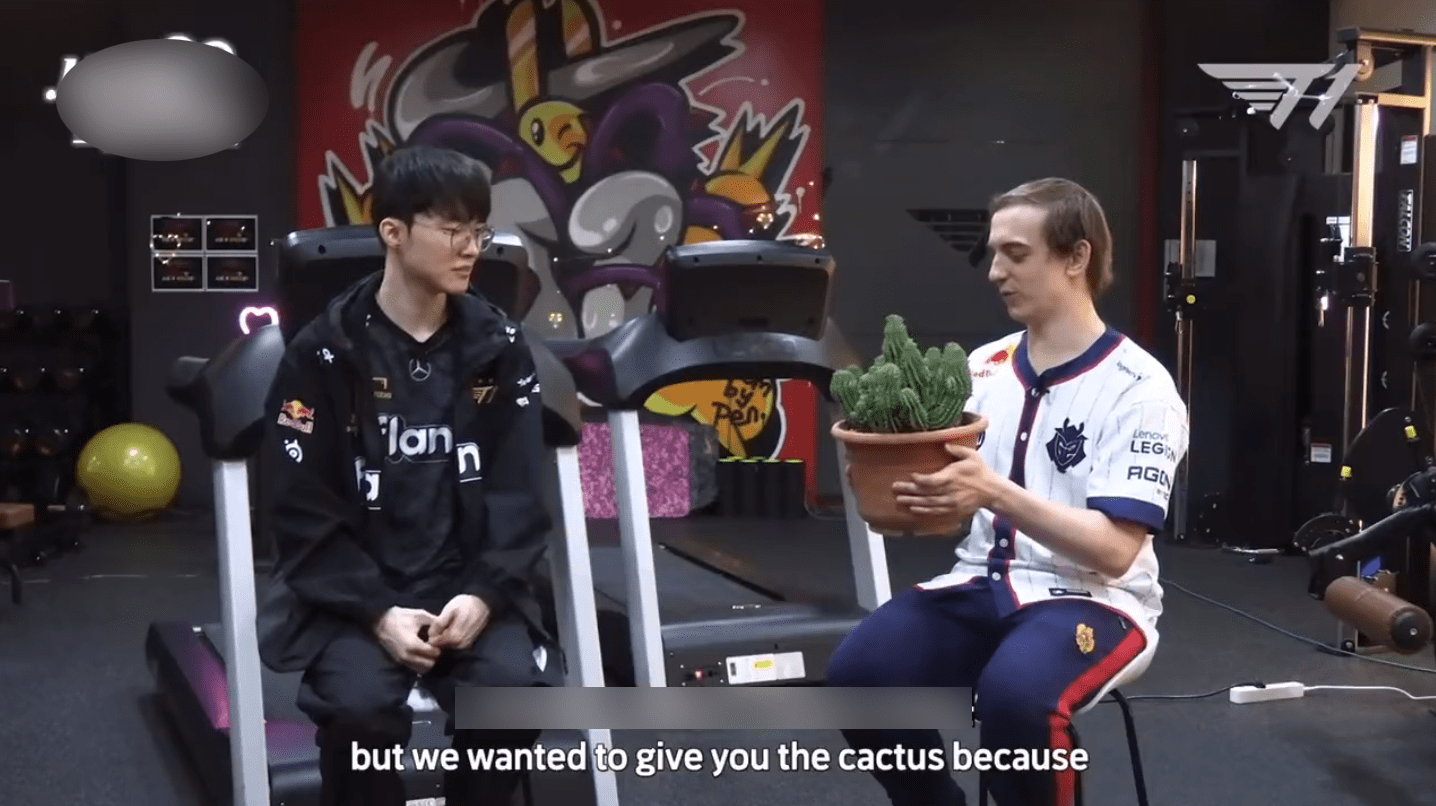 Faker and Caps will face off again at MSI 2024