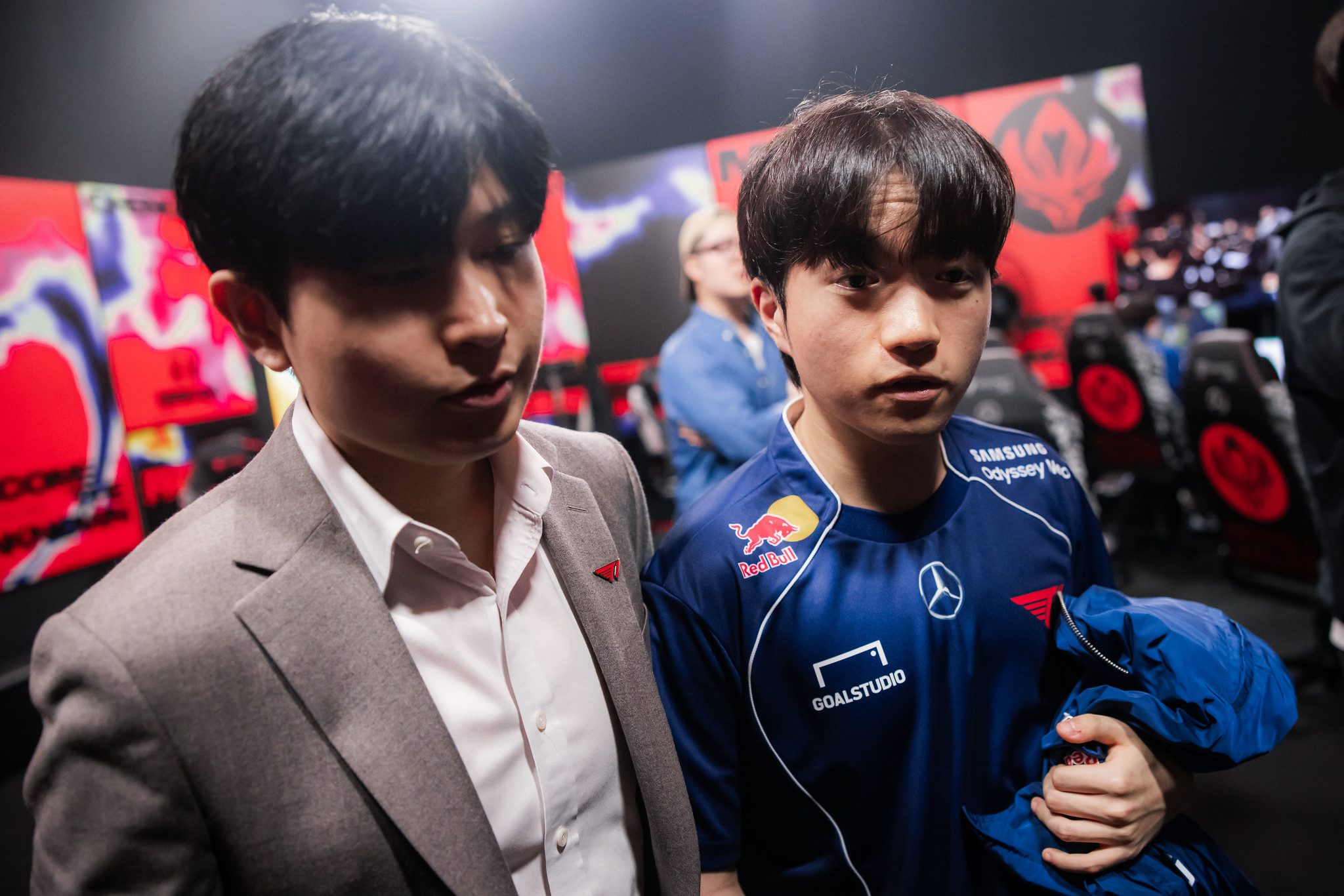 T1 surpasses G2 with a score beyond the expectations of most of the League of Legends community