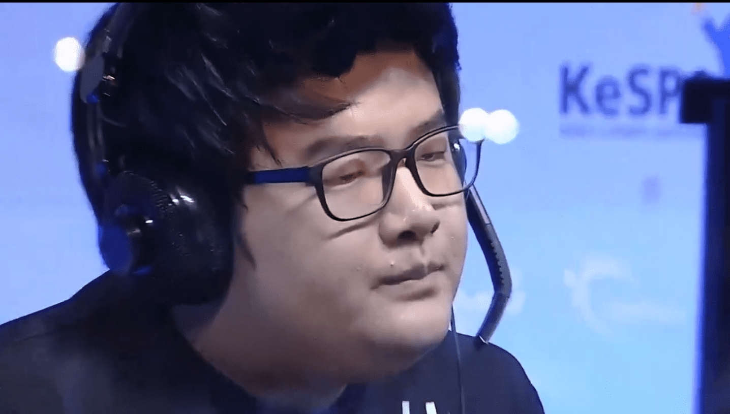 Mentioning Faker without referencing Ryu and the 'legendary' expression is a mistake