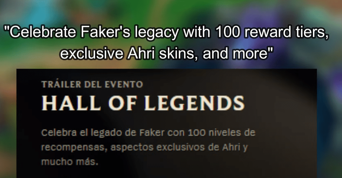 There has been information that players must reach level 100 to unlock all features of Faker's HoL Pass