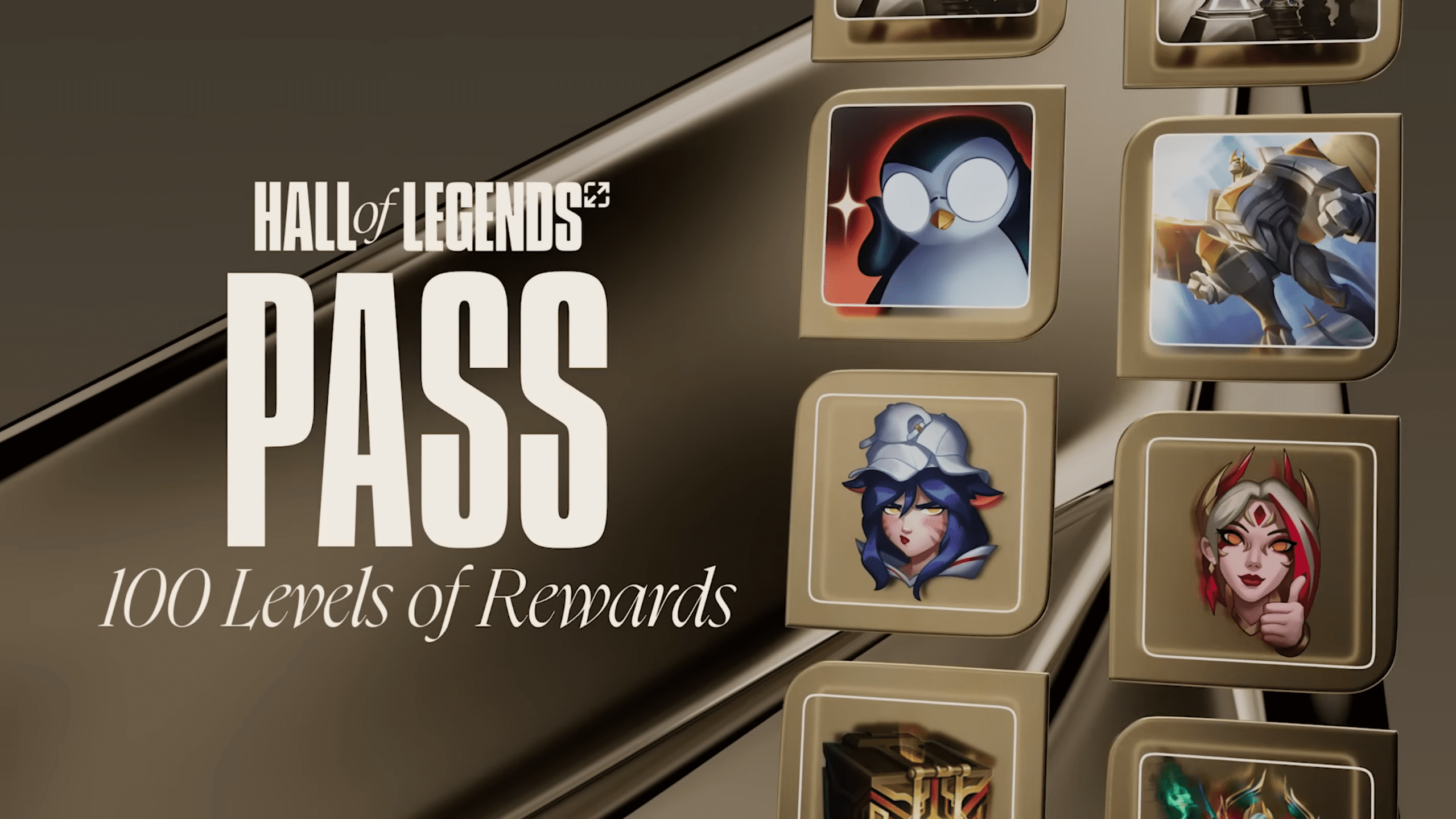 Reaching level 100 on the Pass will unlock all features