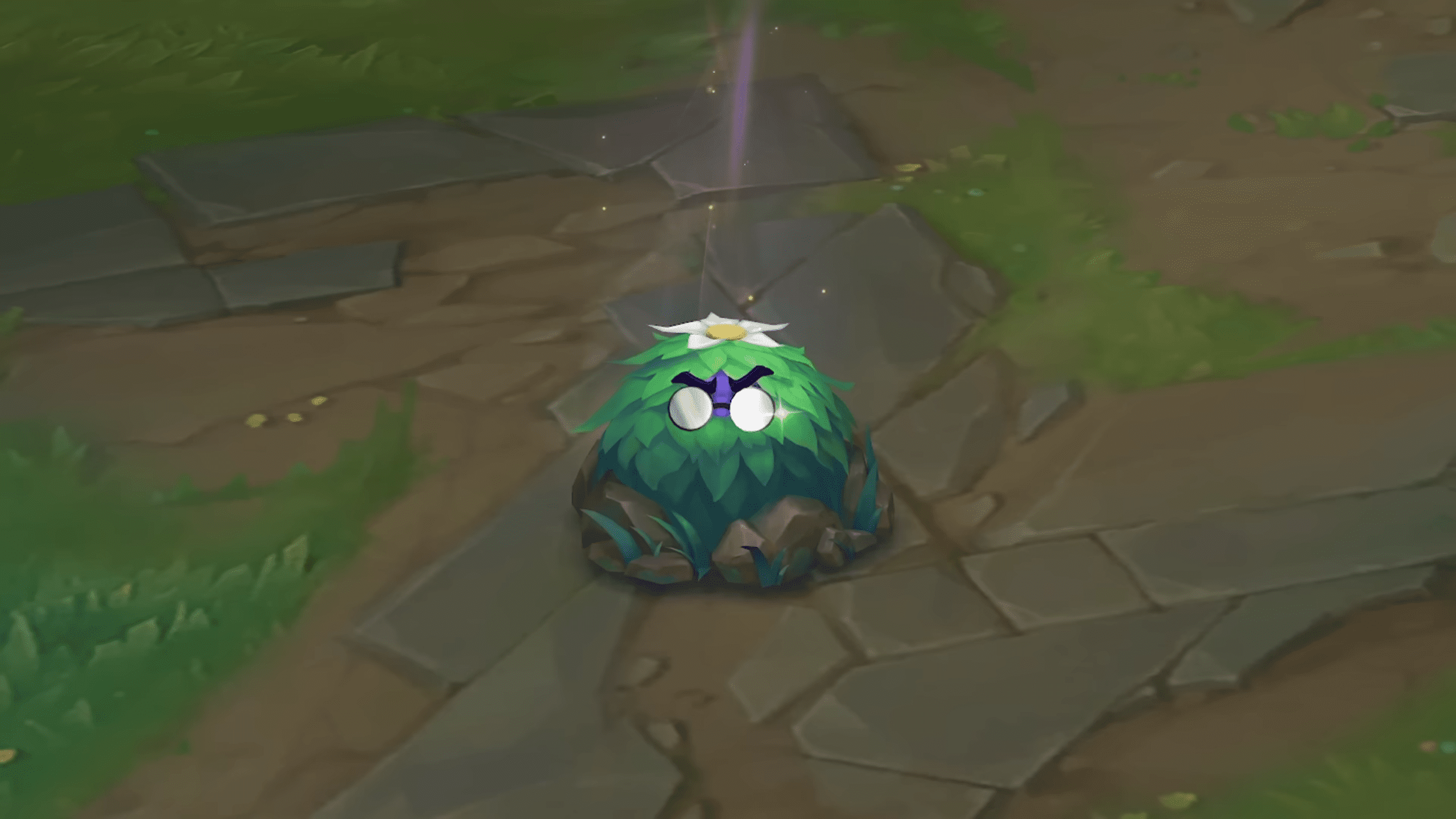 This could be the exclusive visual effect of the Demon King