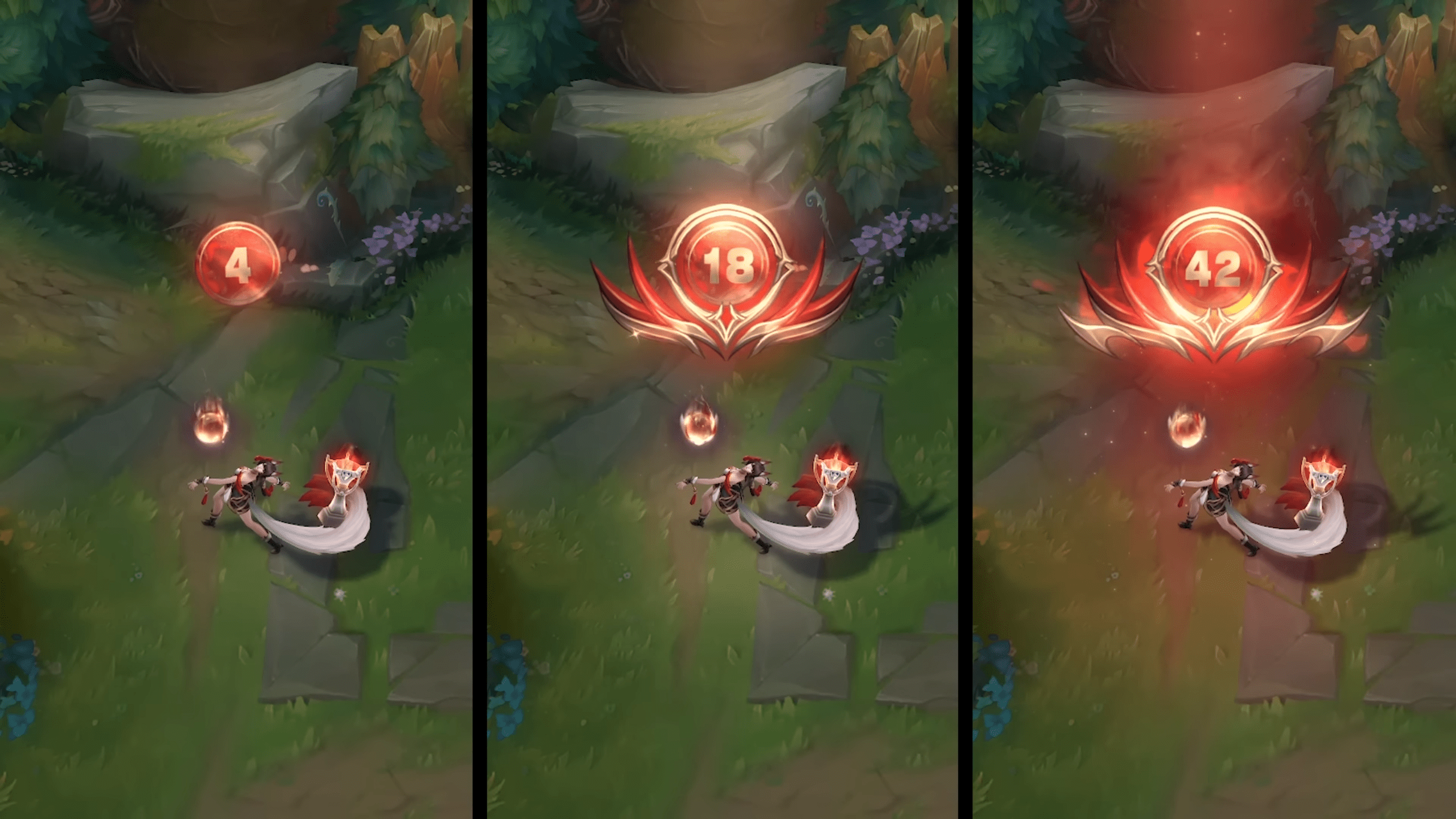 Ahri will have multiple upgrade forms depending on the level of the Pass