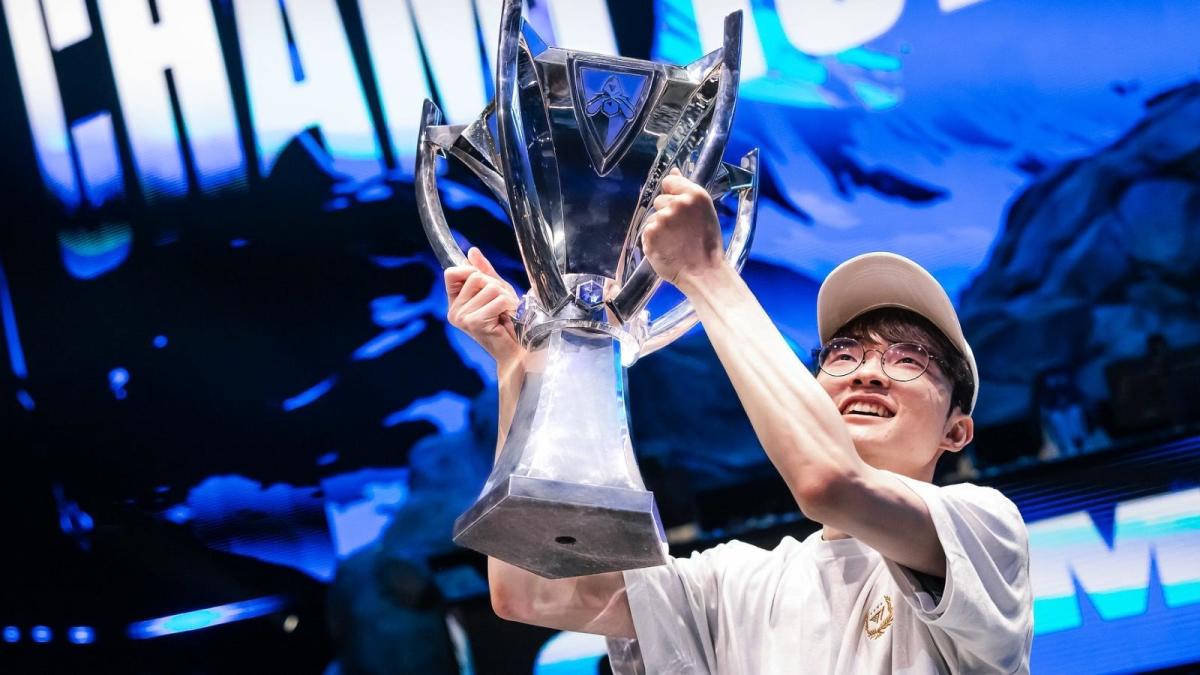 The Worlds championship 2023 helped Faker become the oldest player ever to win a Worlds event