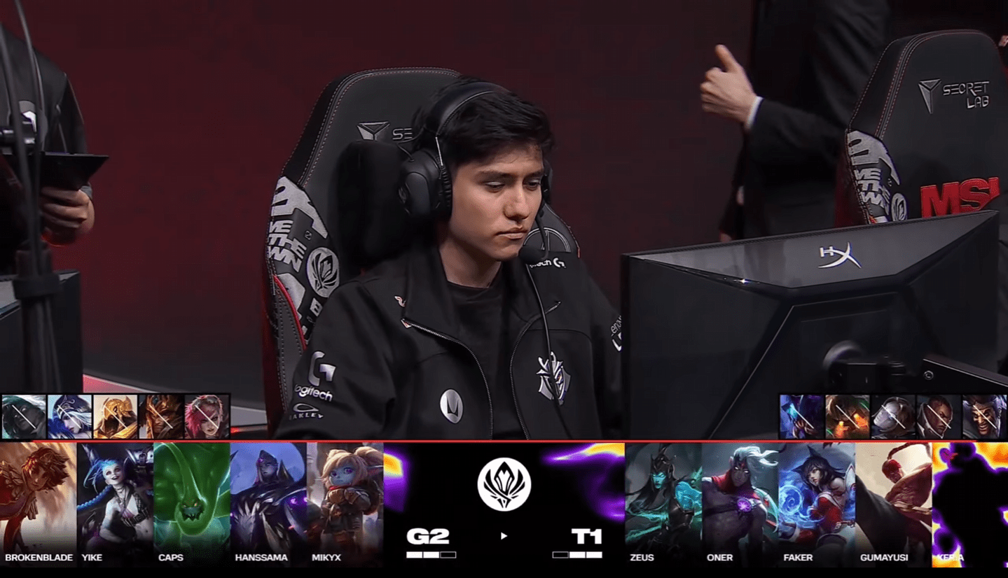 G2's choice of Bel'Veth for Yike was extremely ineffective in the deciding game