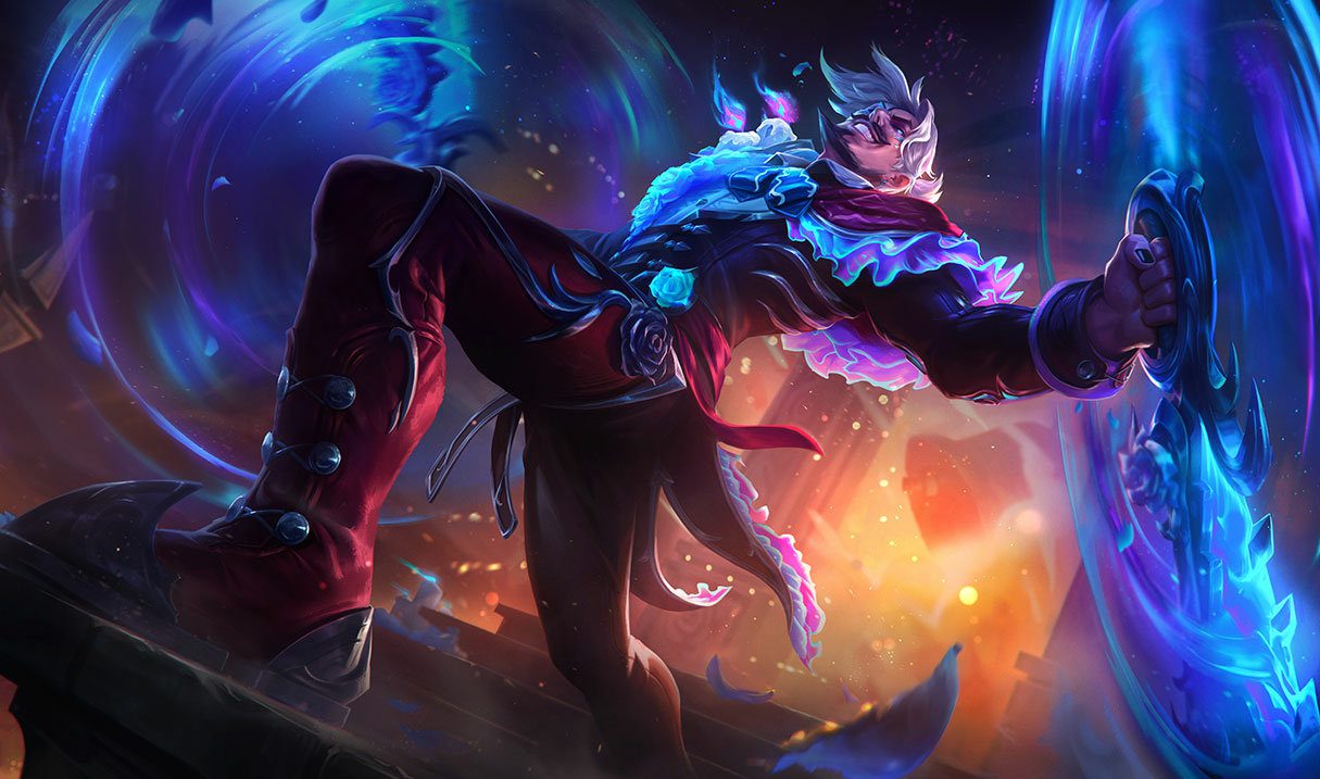 Draven's passive allows this champion to 