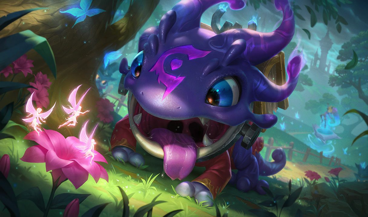 Kog'Maw's passive allows this champion to still create a copy for a few seconds that can deal damage even when defeated
