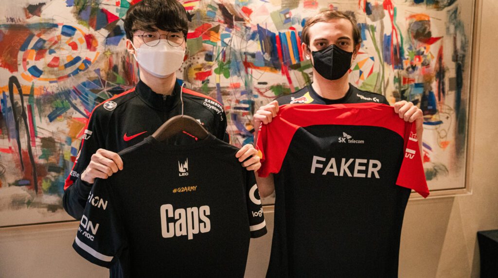 G2 and T1 meet again at an MSI