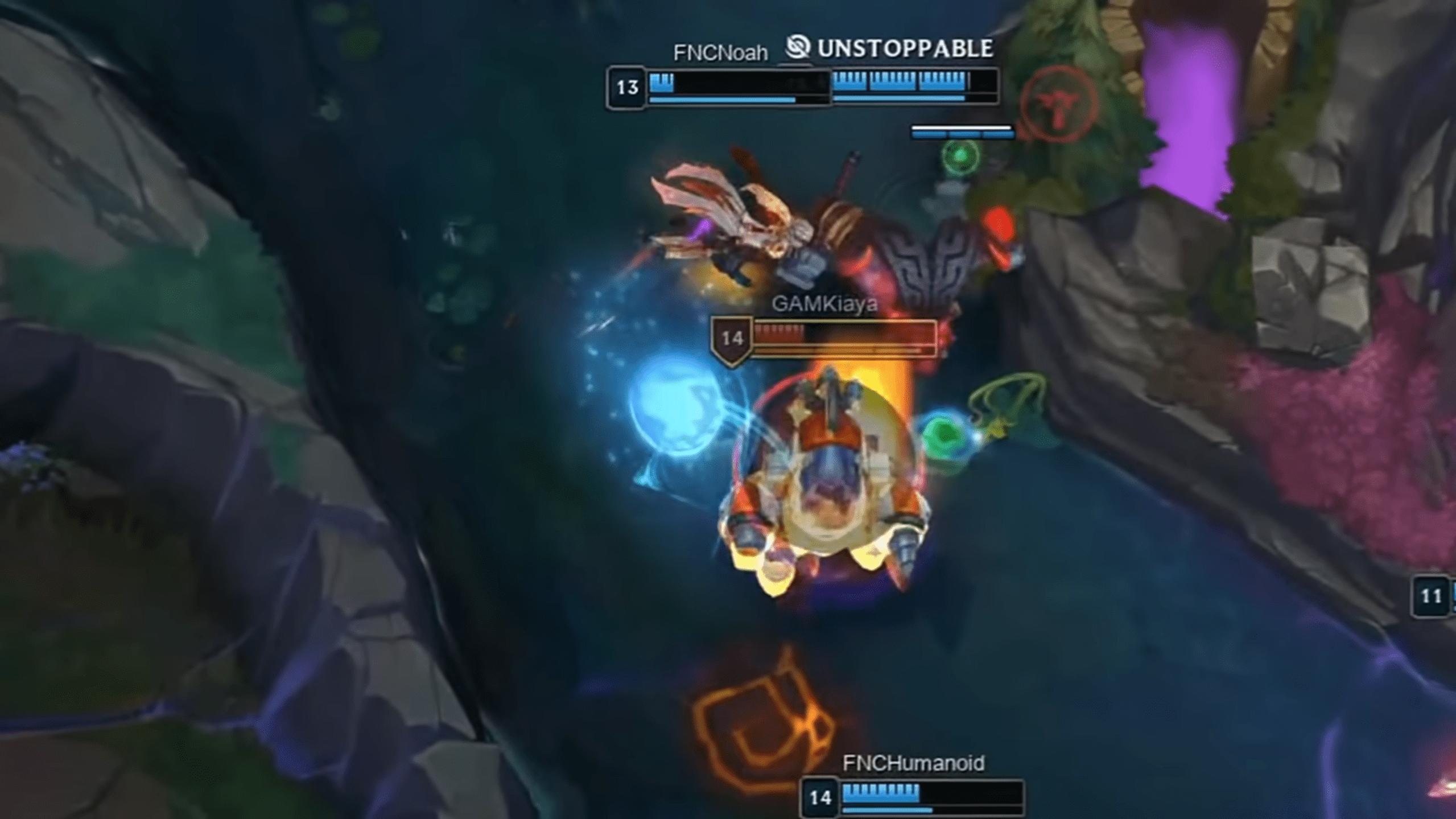 The situation of Kiaya's bug