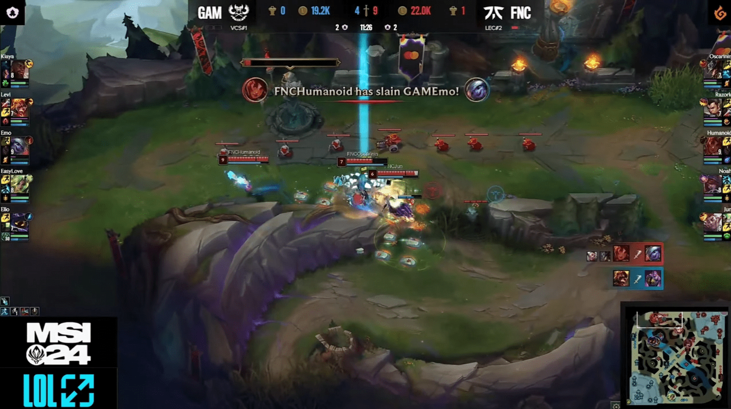 No one understands why Emo didn't cancel Teleport after teammates returned or were taken down