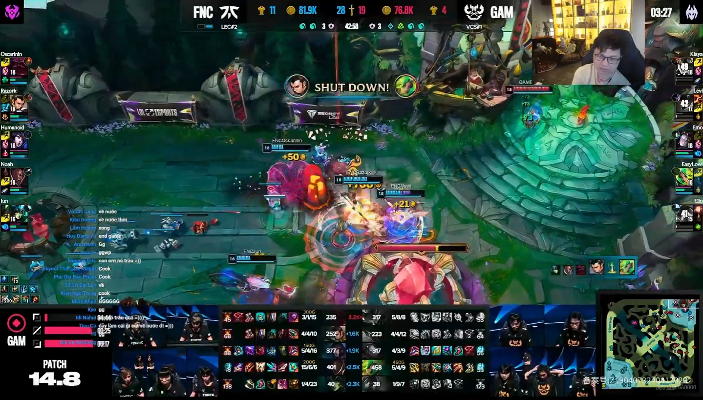 GAM lost heartbreakingly despite giving their all in game 2