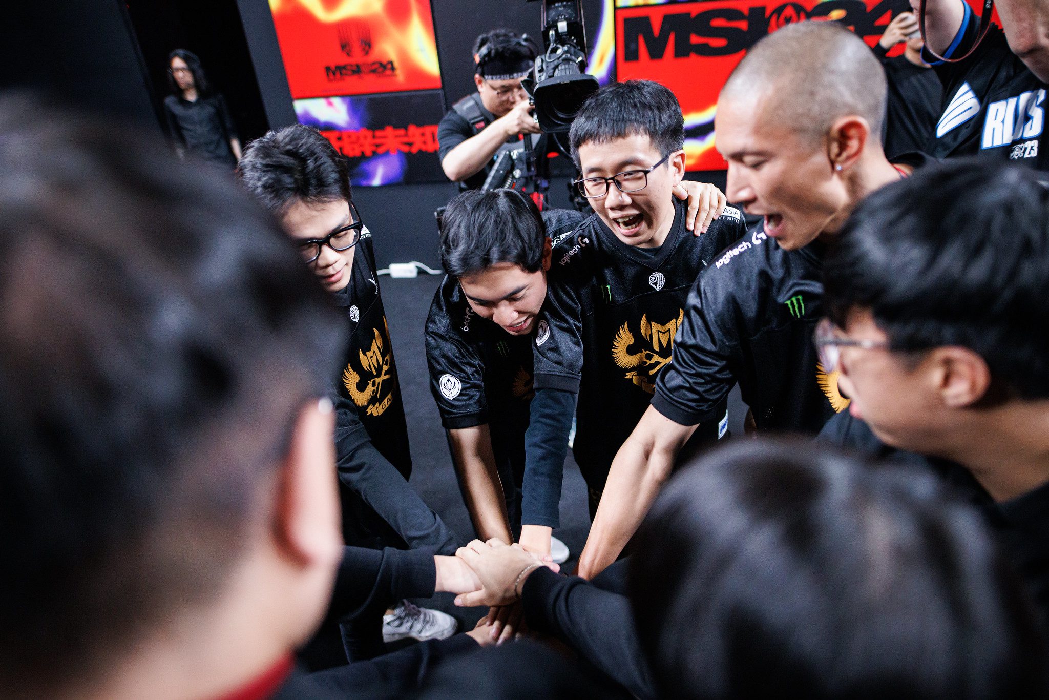 GAM enters a tough battle when rematching FNC