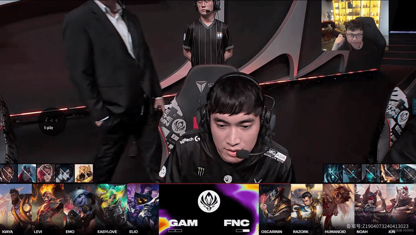 SofM noted that GAM's drafting was stable, even good, but it wasn't utilized