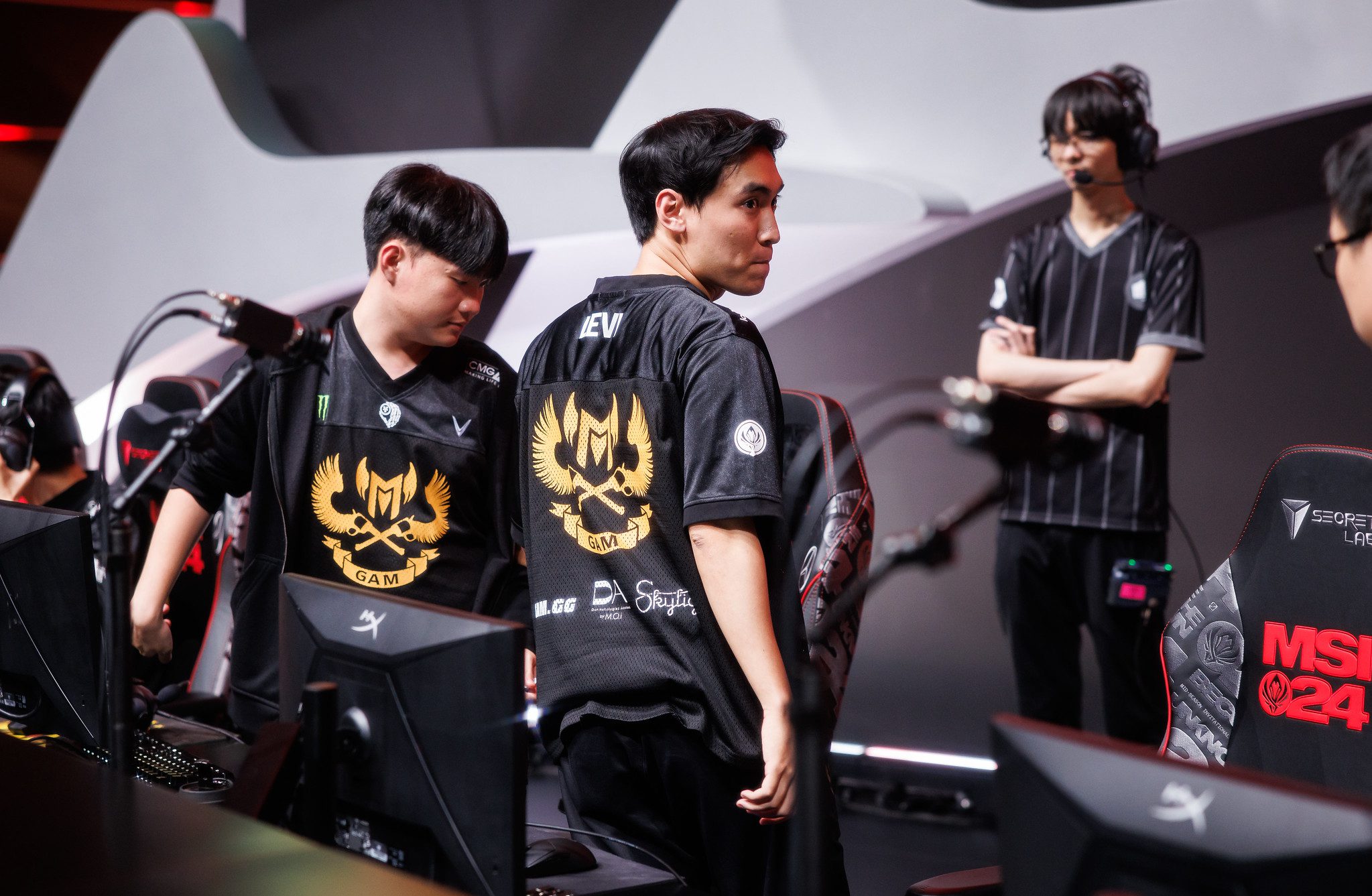 GAM faced a lot of pressure before the match against LOUD