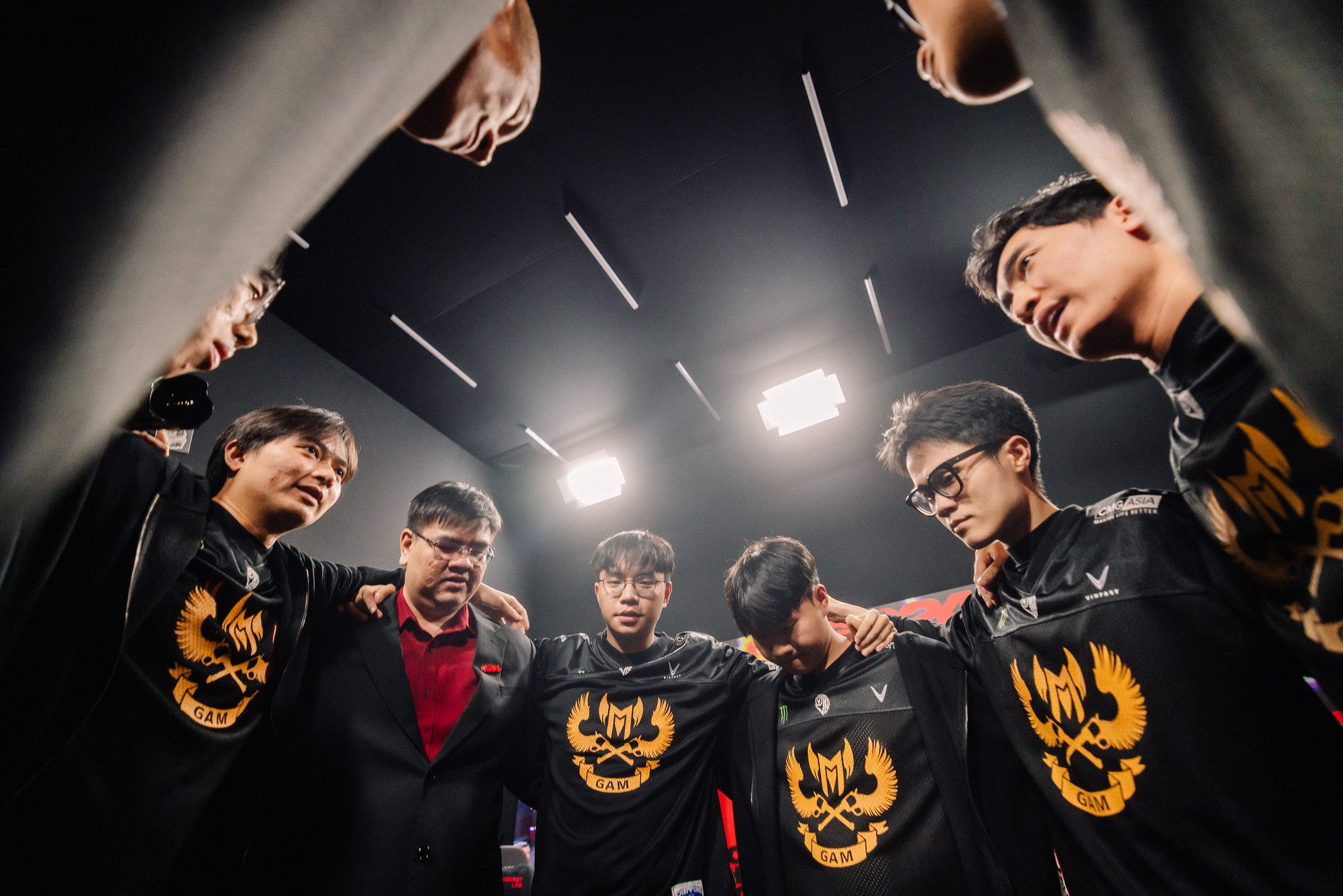 GAM's efforts were not enough for the VCS representative to achieve a miracle