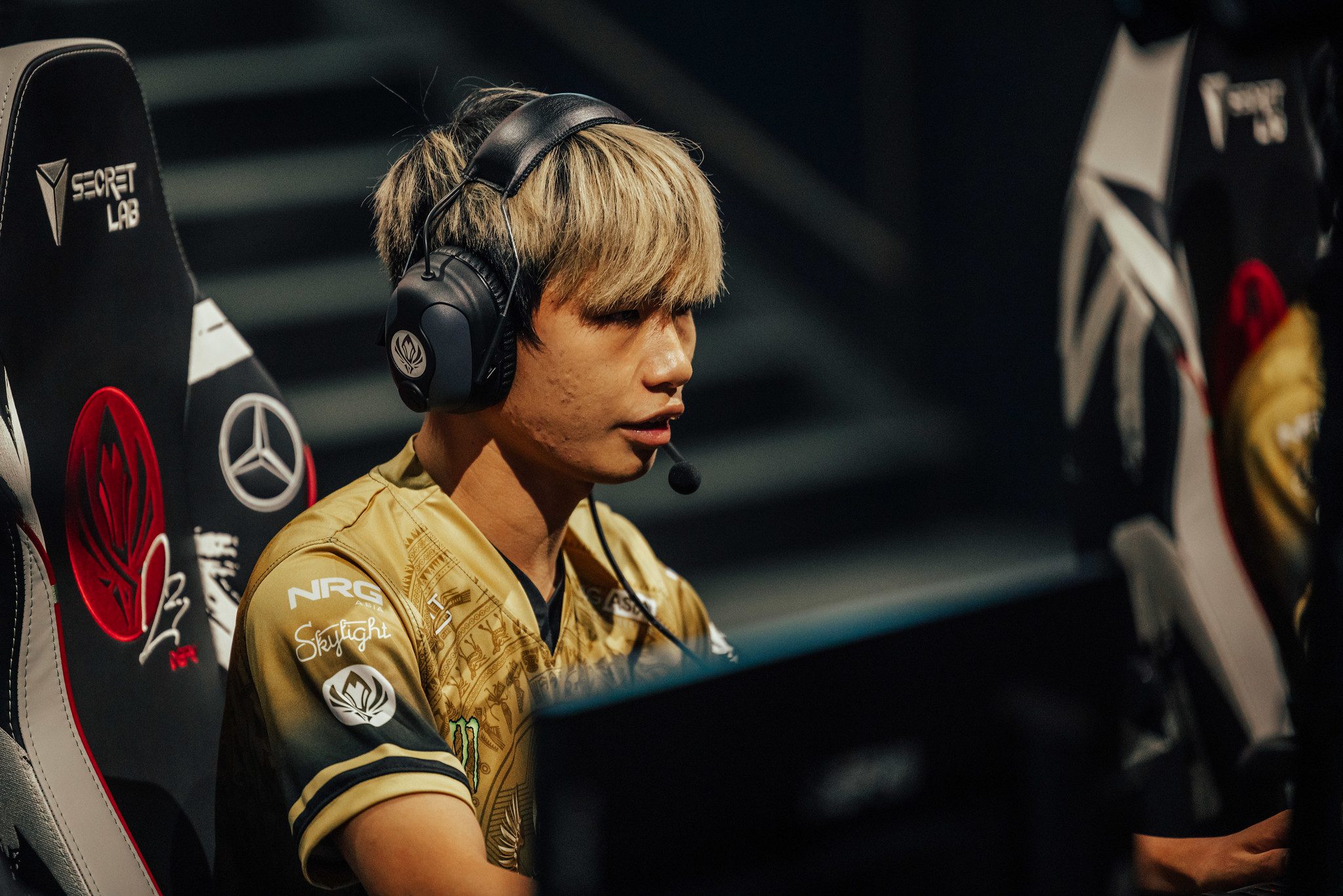 Kati himself also experienced anxiety when competing in the electrifying atmosphere of his first MSI