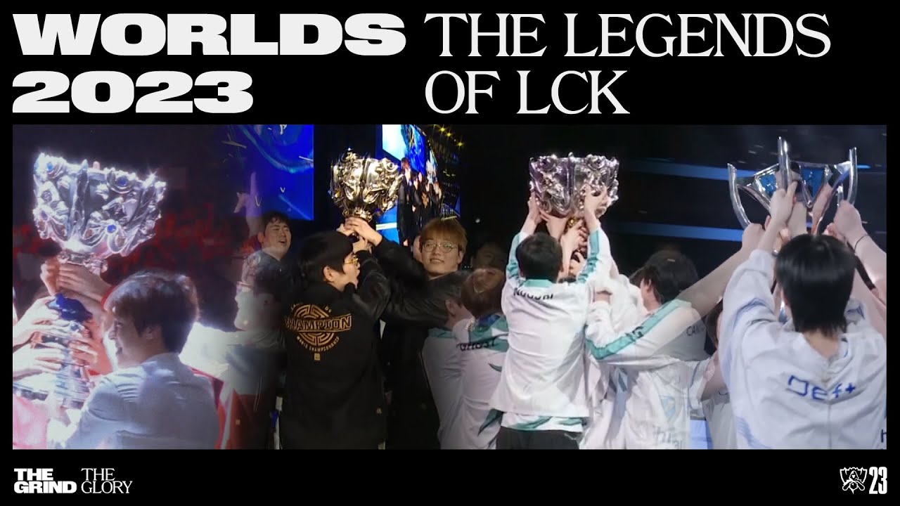 Last year, the thumbnail welcoming Worlds 2023 from Riot Korea also did not mention Gen.G