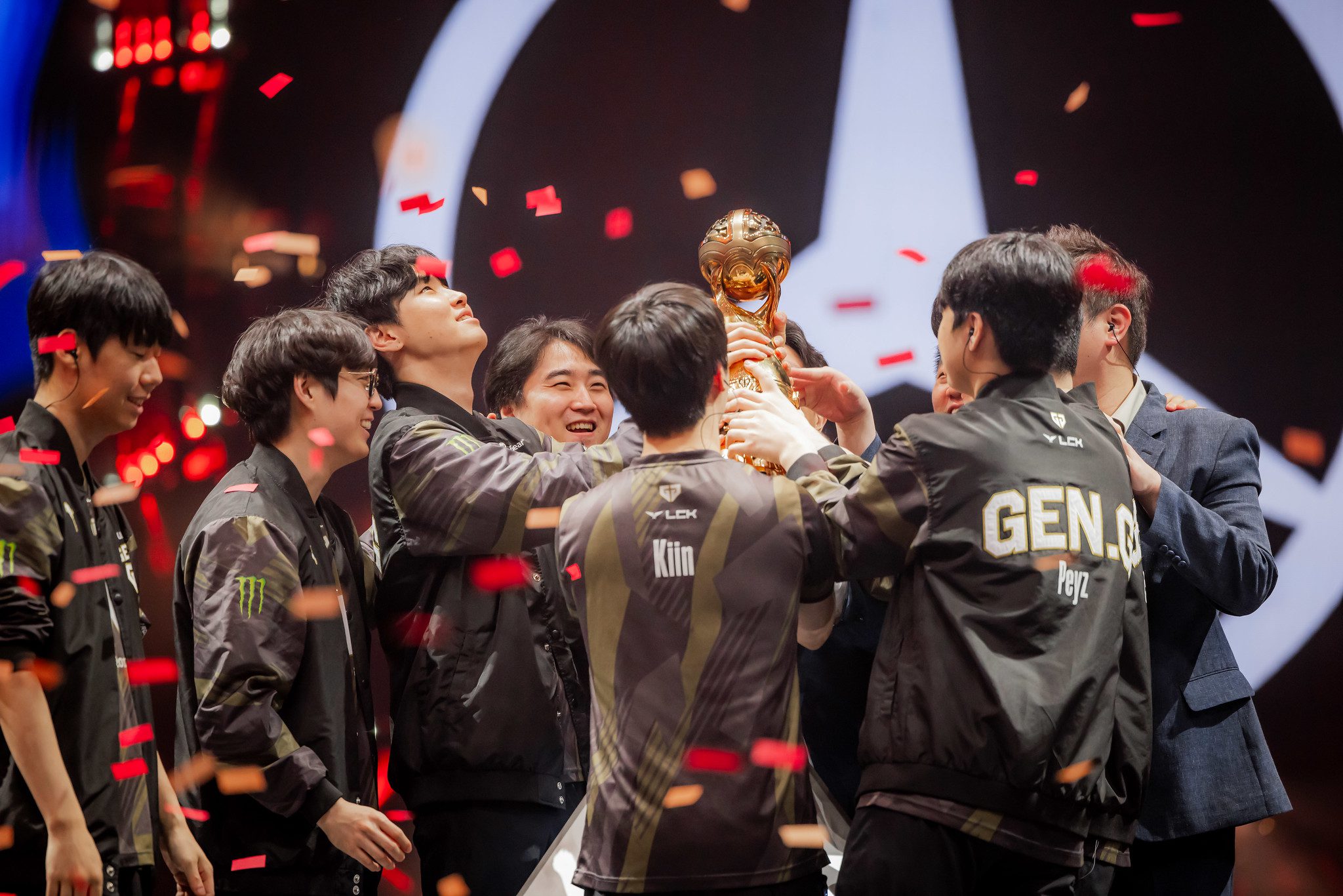 Gen.G brings the MSI championship back to LCK after 7 long years